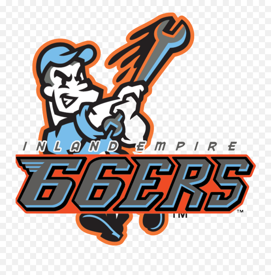 Inland Empire 66ers Logo And Symbol - Inland Empire 66ers Logo Png ...