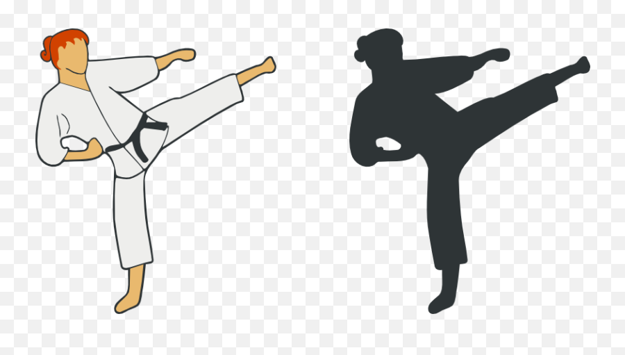 Karate Girl - Scalable Vector Graphics Png,Karate Png