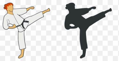 Karate Girl - Scalable Vector Graphics Png,Karate Png