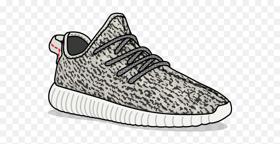 Yeezy Turtle Dove Png Image - Yeezy Shoes Png Animation,Yeezy Png