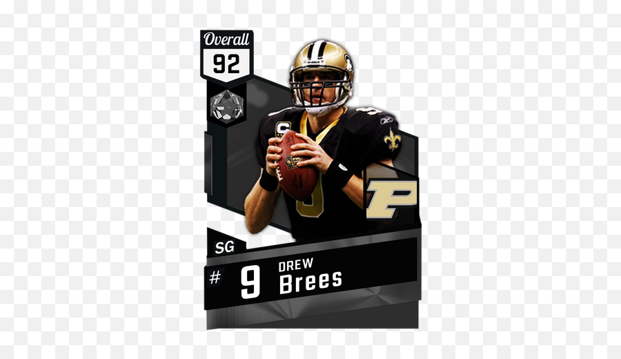 Drew Brees - Nba 2k17 Custom Card 2kmtcentral Tayshaun Prince Nba 2k Png,Drew Brees Png