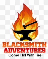 Blacksmith Adventures1 Hour To Half Day Classes Kanab Ut - University Of Malaysia Png,Blacksmith Logo