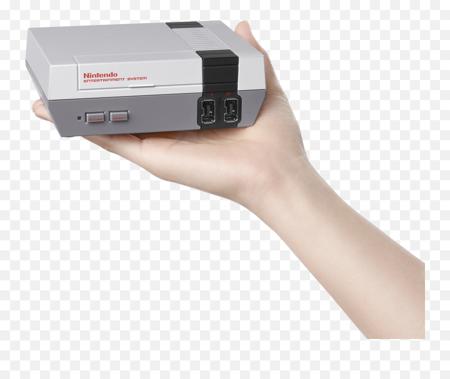 Nintendo Sells Nearly 200000 Units Of The Nes Classic Png Entertainment System Logo