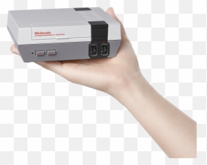 Nintendo Sells Nearly 200000 Units Of The Nes Classic Png Entertainment System Logo