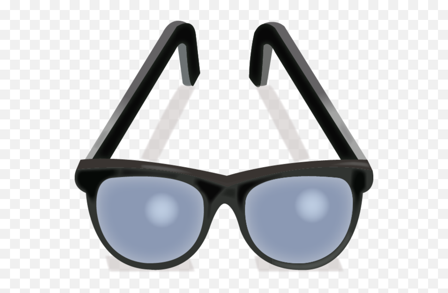 Glasses Emoji - Glasses Emoji Png,Png Glasses