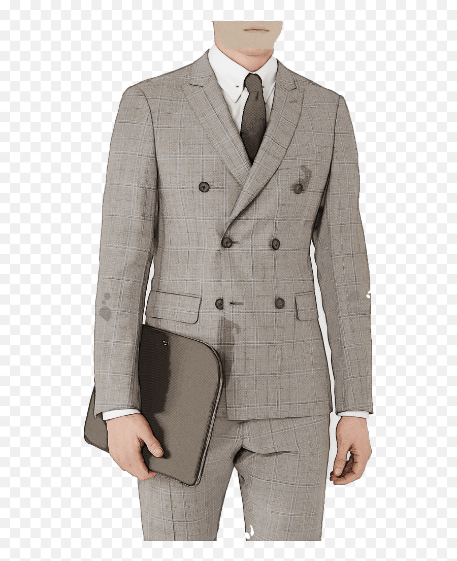 Guide To Double Breasted Suits Gentleman Zone - Formal Wear Png,Suit Transparent
