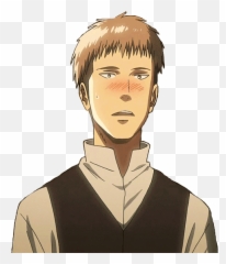 Top Jontron What The Ideal Male Body Looks Like Stickers For - Jean Attack On Titan Hair png