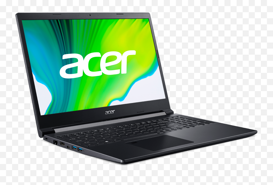 Details About Laptop Acer Aspire 7 Fullhd Quad - Core Ryzen 5 8gb 512gb Gtx1650 Laptop Acer Png,Acer Logo Png