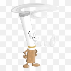 Cartoon Royalty Free Clip Art Cigarettes Royaltyfree - Cartoon Cigarette Smoking Clipart Png,Cigarette Smoke Transparent