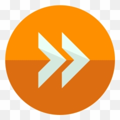 Fast Forward - Bitcoin Logo Svg png
