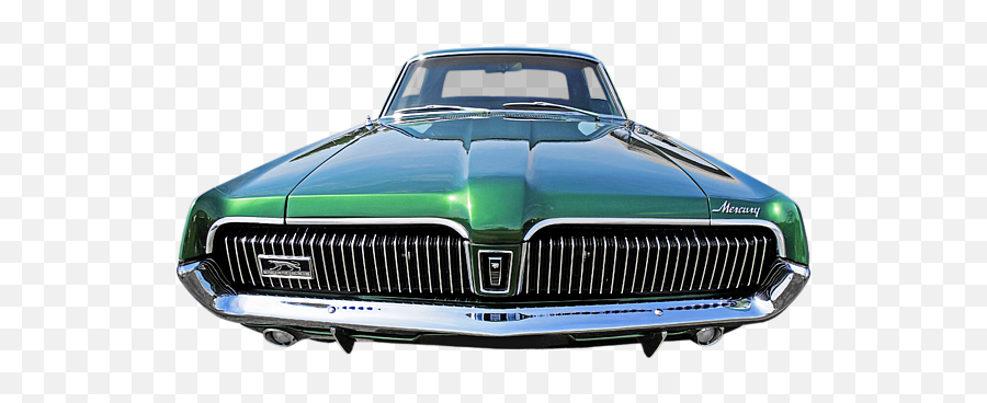 Green With Envy - 68 Mercury Tshirt Automotive Paint Png,Mercury Cougar Logo
