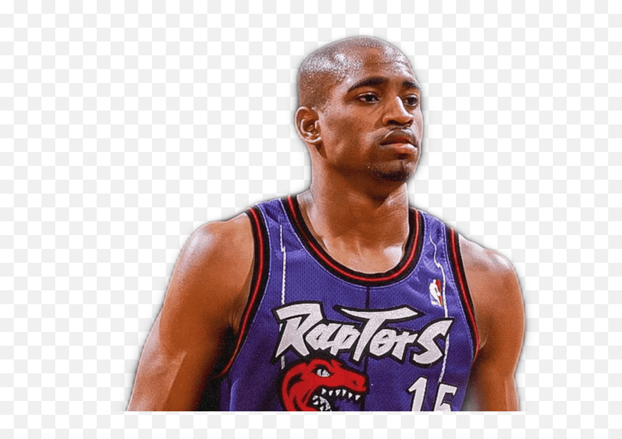 Largest Collection Of Free - Toedit Vince Stickers On Picsart Old School Raptors Jersey Png,Vince Carter Png