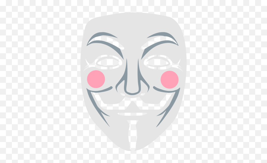Anonymousguy Fawkes Mask 3clr Design Idea - Hicustomnet Transparent Anonymous Mask Png,Guy Fawkes Mask Transparent