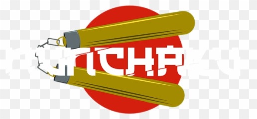 Nunchaku Nunchucks Ninjutsu Martial Art Training Tote Bag Png
