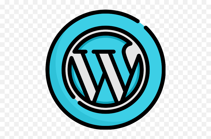 Wordpress Vector Svg Icon 31 - Png Repo Free Png Icons Wordpress,Wordpress Icon Png