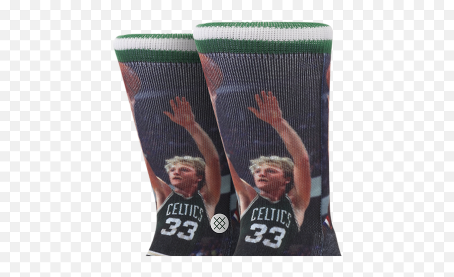 Stance Larry Bird Socks - For Volleyball Png,Larry Bird Png