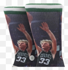 Stance Larry Bird Socks - For Volleyball Png,Larry Bird Png