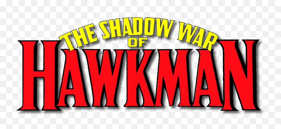 The Shadow War Of Hawkman Vol 1 - Horizontal Png,Hawkgirl Logo