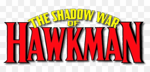 The Shadow War Of Hawkman Vol 1 - Horizontal Png,Hawkgirl Logo