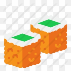 Sushi Roll - Free food icons Junk Food png