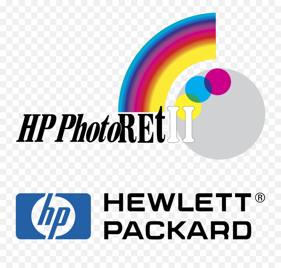 Hp Photoret Ii Logo Png Transparent U0026 Svg Vector - Freebie Hewlett Packard,Hp Logo Transparent