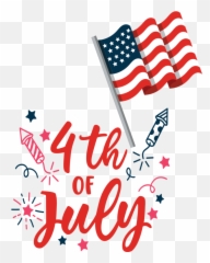 Us Independence Day Watercolor Painting Line Art Drawing For - Clipart 4th Of July png
