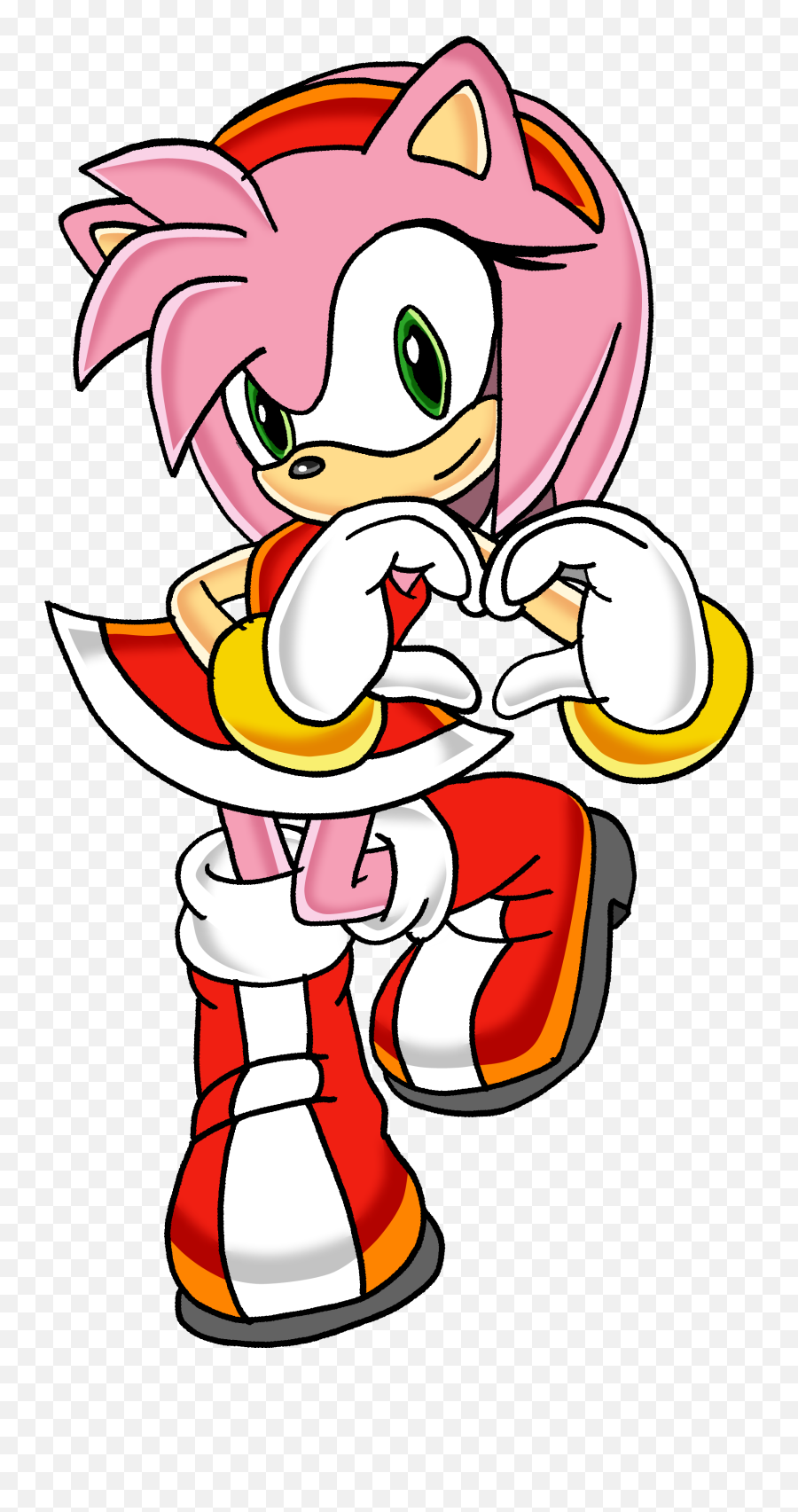 Amy Rose Tails19950 - Sonic The Hedgehog 4 1770x3276 Png Amy Rose Hd Png,Amy Rose Transparent