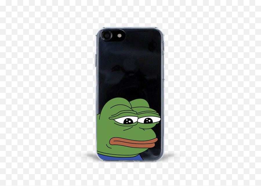 Download Hd Iphone 7 Sad Pepe Case - Iphone 7 Sad Pepe Mobile Phone Case Png,Sad Pepe Png