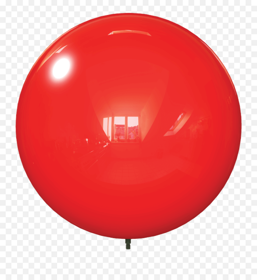 Duraballoon Vinyl Reusable Helium Free - Solid Png,Red Balloon Transparent
