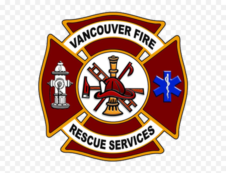 Firefighter Badge Patch Plaques - Logo Vancouver Fire Department Png,Chicago Fire Department Logos