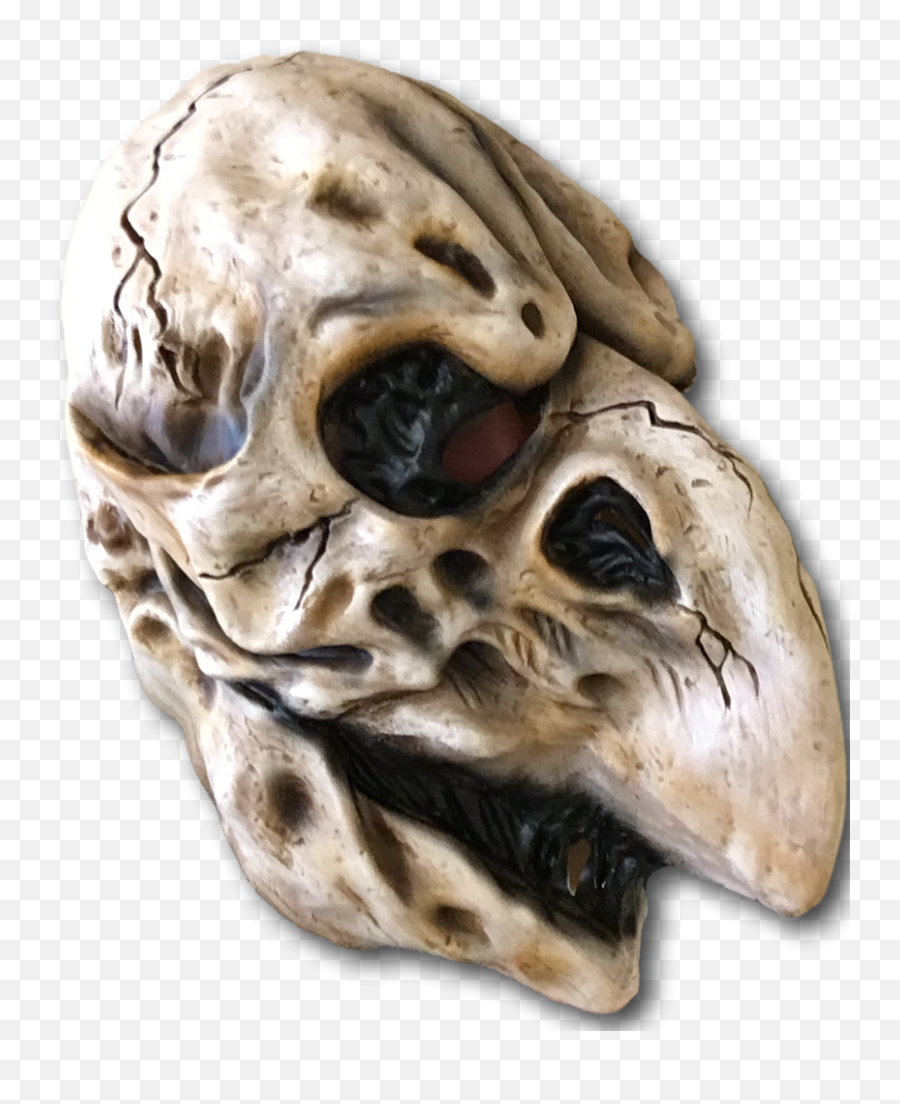 Crow Skull Mask - Scary Png,Skull Mask Png