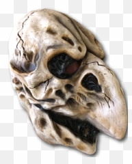 Crow Skull Mask - Scary Png,Skull Mask Png
