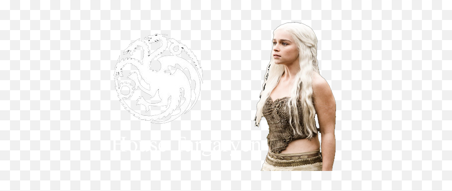 Daenerys Targaryen - Game Of Thromes Game Of Thrones White Background Png,Daenerys Png