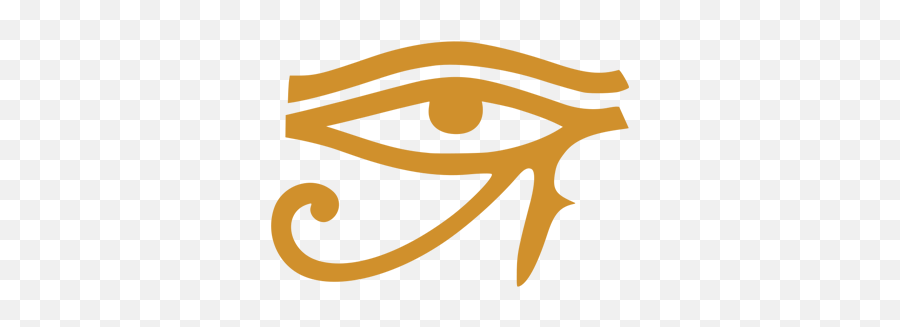 Amulets - Gold Eye Of Horus Png,Eye Of Horus Png