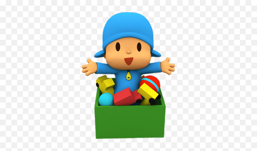 Download Free Png Pocoyo - Intoybox Dlpngcom Stickers Para Whatsapp De Pocoyo,Pocoyo Png