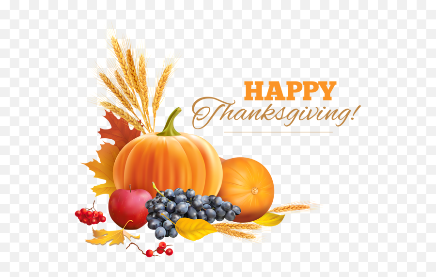 Happy Thanksgiving Decor Png Clipart - Transparent Background Thanksgiving Clipart,Happy Thanksgiving Transparent Background