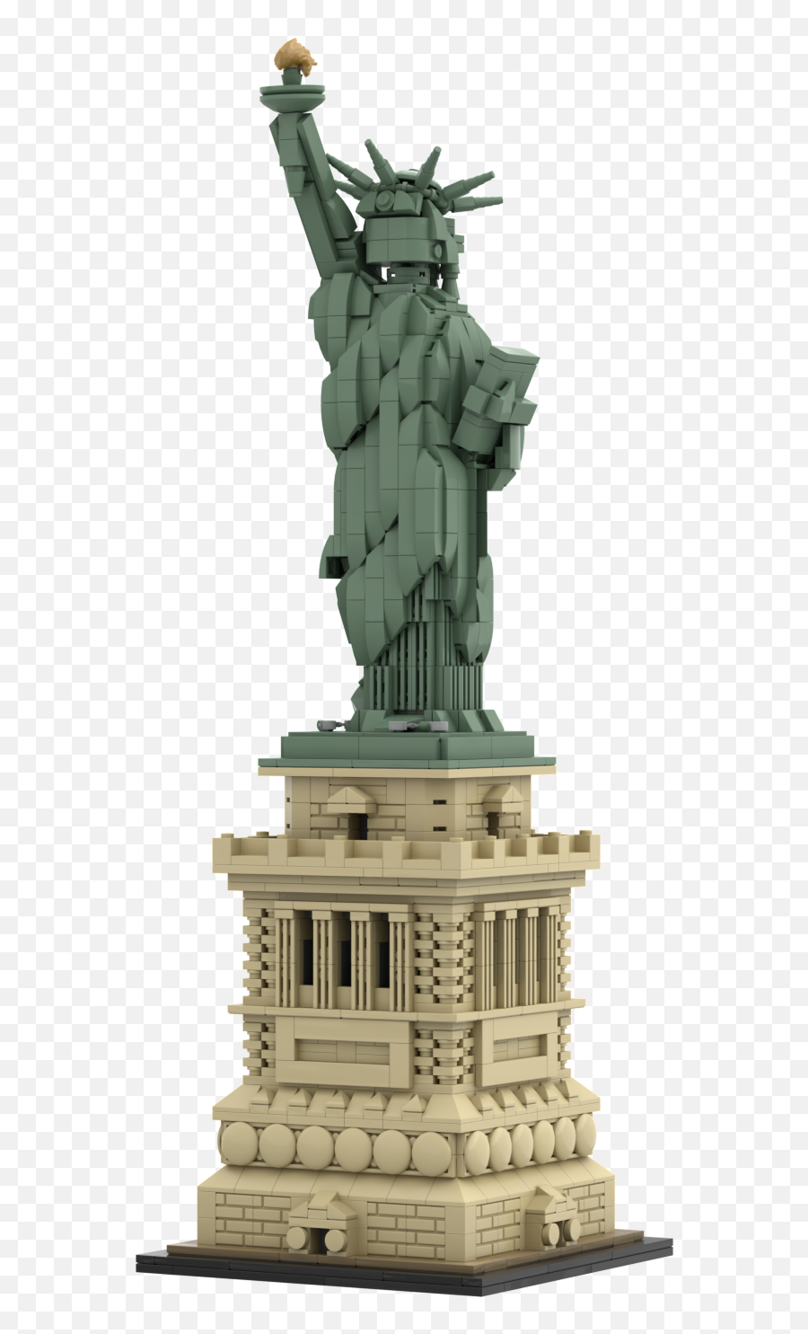 Face - Statue Of Liberty Copper Colour Png,Statue Of Liberty Logo