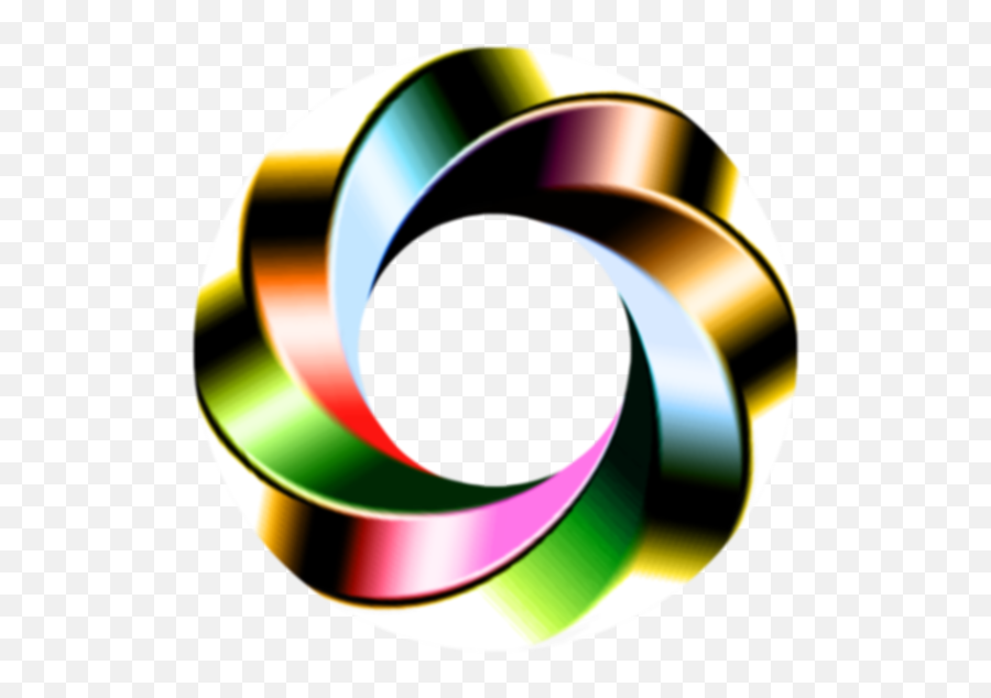 Rainbow Torus - Color Gradient Png,Paint.net Logo