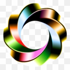 Rainbow Torus - Color Gradient Png,Paint.net Logo