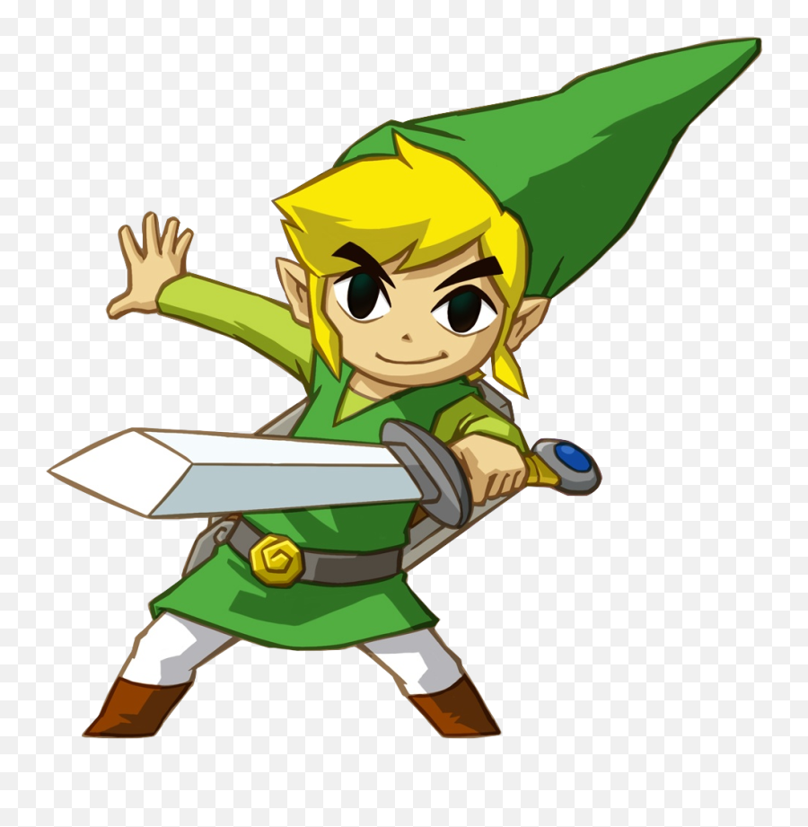 Legend Of Zelda Link Pillow Clipart - Legend Of Zelda Spirit Tracks Png,Princess Zelda Png