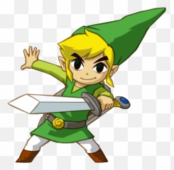 Legend Of Zelda Link Pillow Clipart - Legend Of Zelda Spirit Tracks Png,Princess Zelda Png