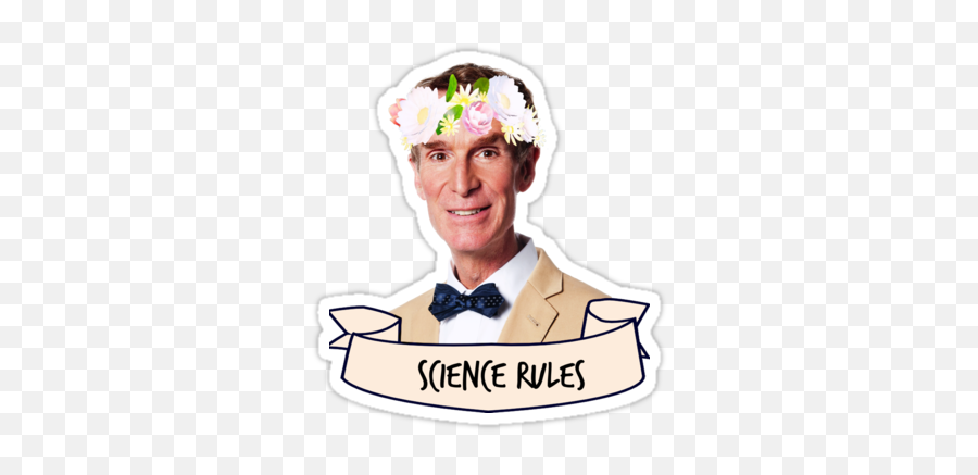 Stickers Apparel Phone Cases - Bill Nye Sticker Png,Bill Nye Transparent