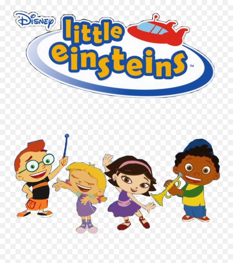 Blues Clues And Little Einsteins Transparent Cartoon - Jingfm Little Einsteins June Annie Quincy And Leo Png,Blues Clues Png