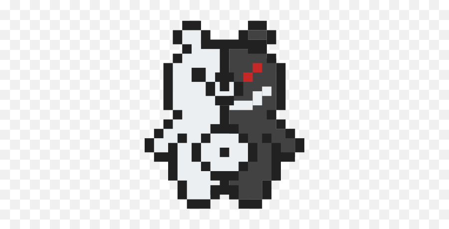 Danganronpa Icon - Free Download Png And Vector Monokuma Danganronpa Pixel Sprites,Danganronpa Transparent