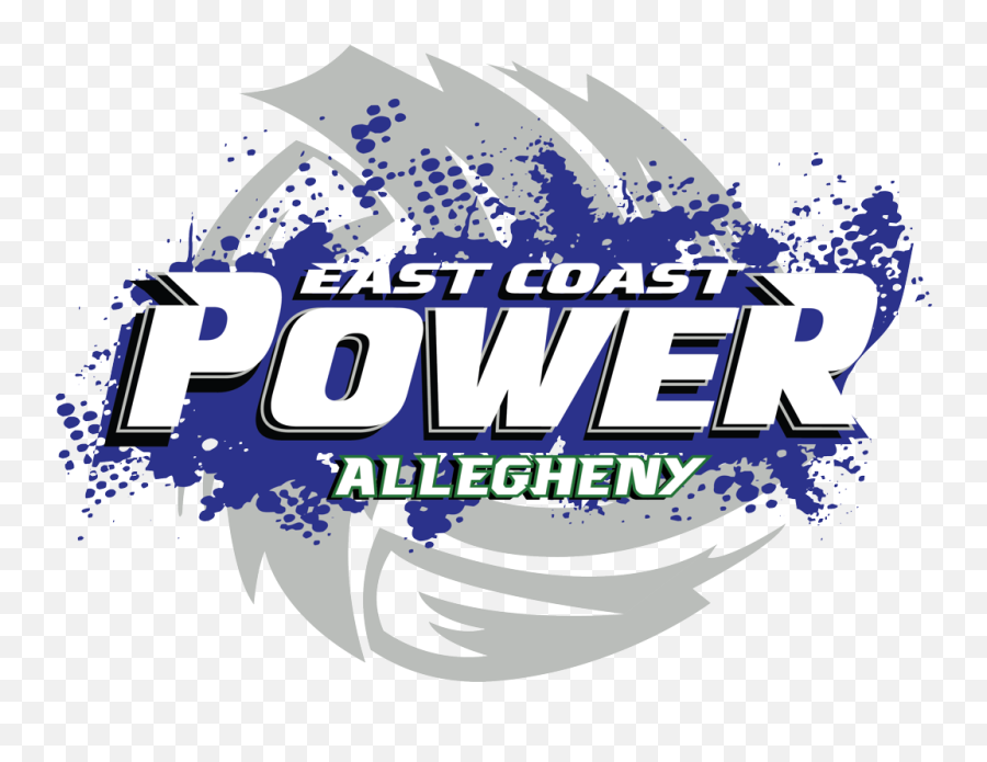 East Coast Power Volleyball - East Coast Power Volleyball Png,Allegheny College Logo