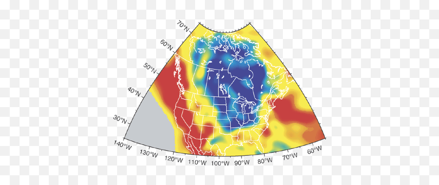 Deep Below North America Science - Gulf Png,North America Transparent