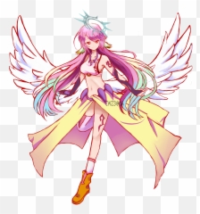 No Game Life Part 1 - 2 Anime Image Png,No Game No Life Logo