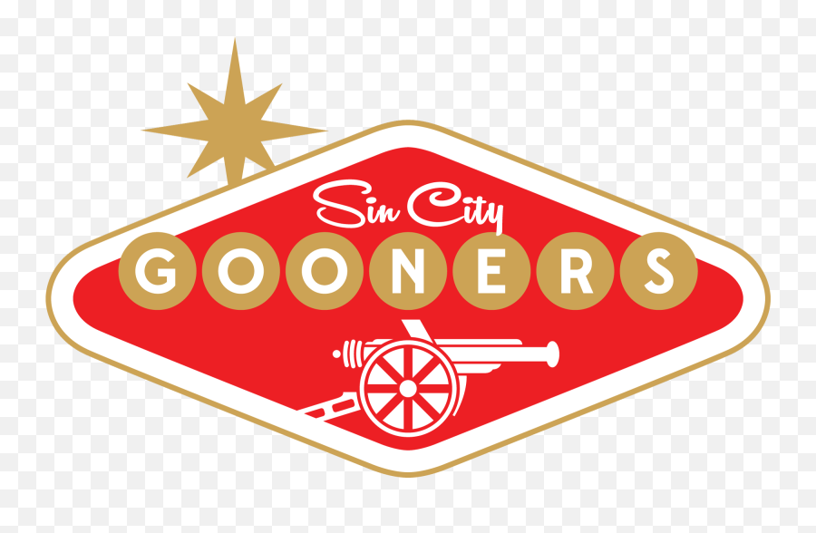 Sin City Gooners U2013 Arsenal America - Language Png,Sin City Logo