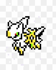 Pixilart - Arceus Pokemon Pixel Art By Anonymous Dot Png,Arceus Png