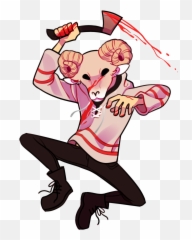 Hlm - Hotline Miami Drawing Clipart Full Size Clipart Fictional Character Png,Hotline Miami Png